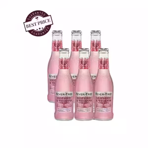 Fever-Tree Light Raspberry & Rhubarb Tonic Water 0.2L