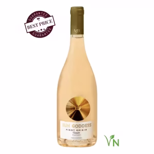 Sun Goddess Pinot Grigio Ramato white wine available at the wine box