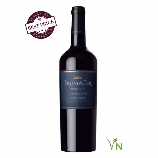 Trumpeter Cabernet Franc red wine at the winebox kenya