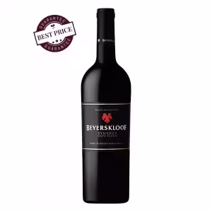 Beyerskloof Synergy Cape Blend 2024 — dark red bottle, Stellenbosch label — available at The Wine Box Kenya, Nairobi