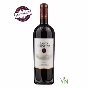 Santa Cristina Toscana IGT Red 2024 — ruby wine with violet highlights — available at The Wine Box Kenya, Nairobi