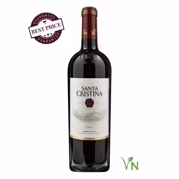 Santa Cristina Toscana IGT Red 2024 — ruby wine with violet highlights — available at The Wine Box Kenya, Nairobi