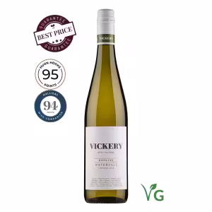 Vickery Watervale Riesling 2025, pale straw bottle with green label, Clare Valley, available at The Wine Box Kenya, Nairobi