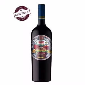 Bodega Histórica Malbec 2025, intense ruby red bottle, Maipú Mendoza label, available at The Wine Box Kenya, Nairobi