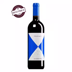 Gaja Promis Toscana IGT 2024 — deep ruby red wine in branded bottle — available at The Wine Box Kenya, Nairobi