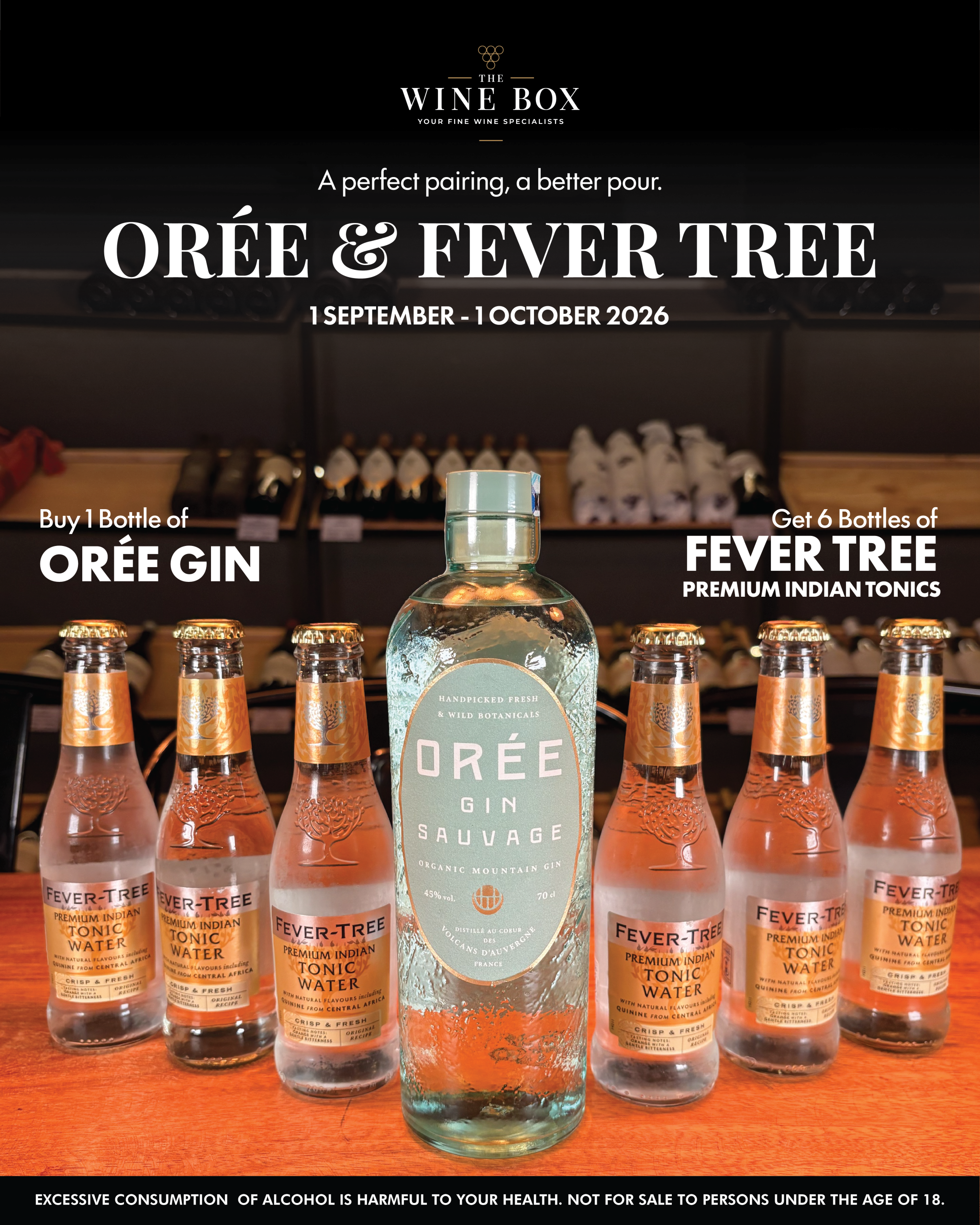 Oree pop up