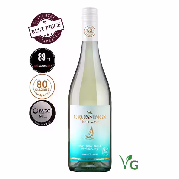 The Crossings Light Wave Sauvignon Blanc 2025