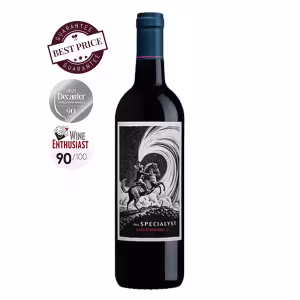 The Specialyst Lodi Zinfandel 2020, deep garnet bottle with bold California label, available at The Wine Box Kenya,
